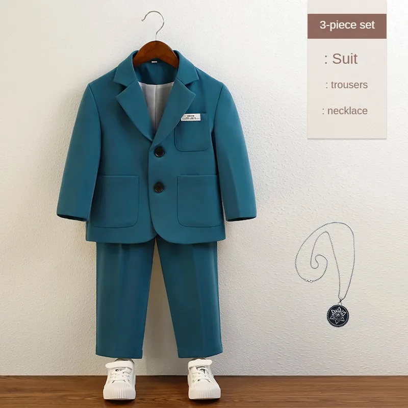 Blue 3-piece