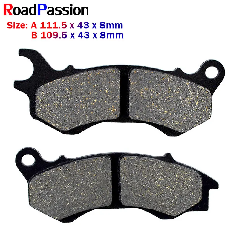 

Motorcycle Front Brake Pads Disks For HONDA NSC50 NSC 50 MPDC/E/F/G/H/J Vision 50 NSC50R NSC110 SCV110 PCX125 SH125i Mode PCX150