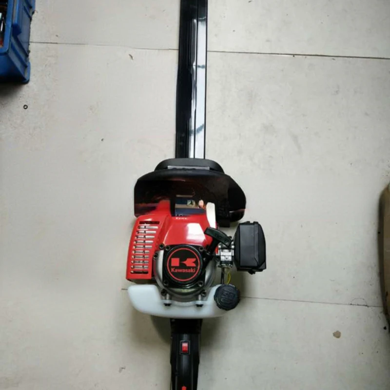 

High efficiency portable single blade double blade Hedge machine thick branch fence re cutting shaping device tea trimmer