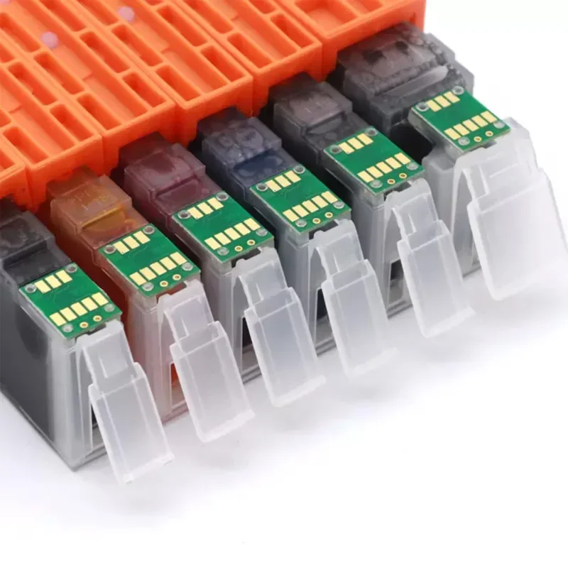 NEW 5Color 6Color PGI-150 CLI-151 Refillable Ink Cartridge compatible for Canon PIXMA MG6310 MG7110 MG7510 iP8710 Ix6810 Printer