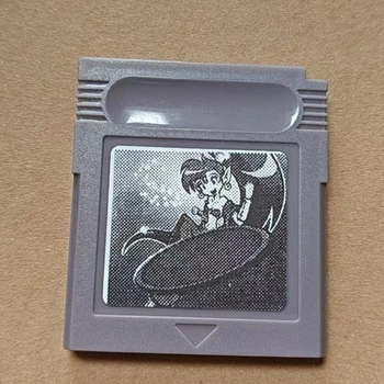 Cartuccia Video Interface Shell16Bit Shantae per GBC GBA - Strumento per Console Domestica (Versione Inglese)