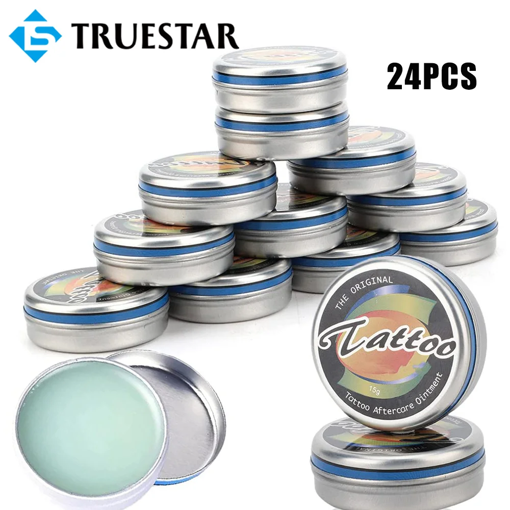 Tattoo Cream Aftercare Ointments Tattoo Natural Care Healing Cream Recovery Ointment Repair Quick Balm Tattoo Aftercare Supplies