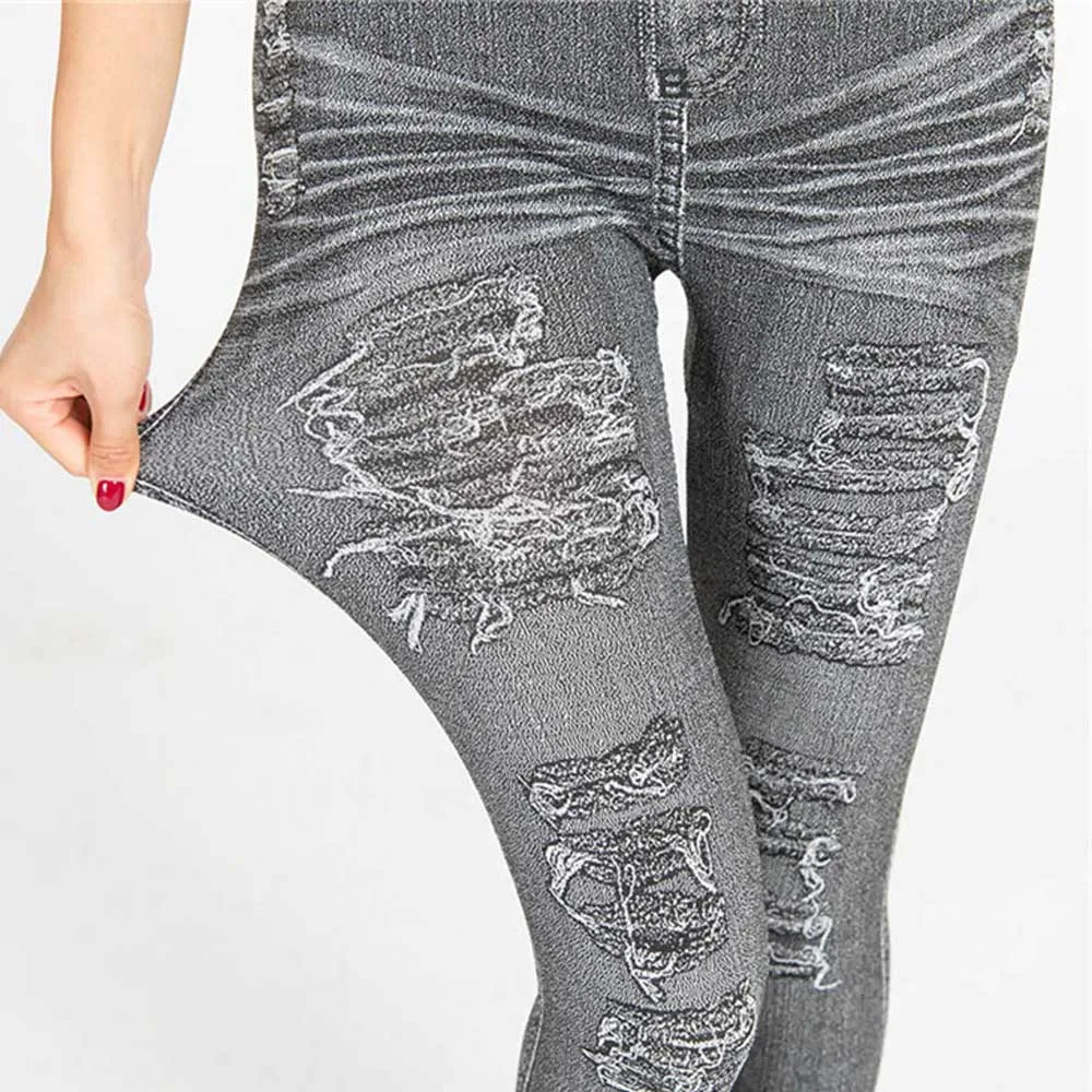 Just Love Denim Jeggings for Women with Pockets Comfortable Stretch Jeans  Leggings : : Clothing, Shoes & Accessories