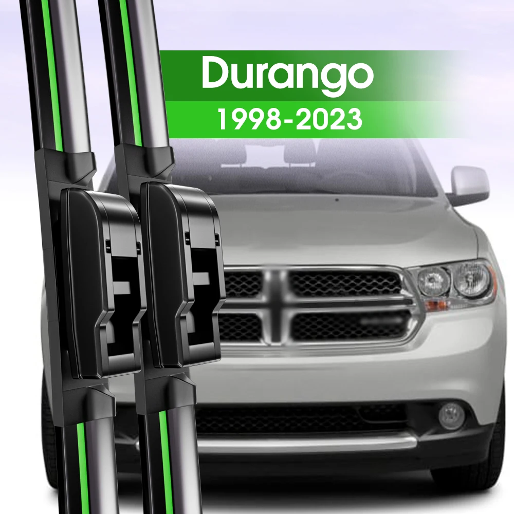 2pcsFrontWindshieldWiperBladesForDodgeDurango199820232005