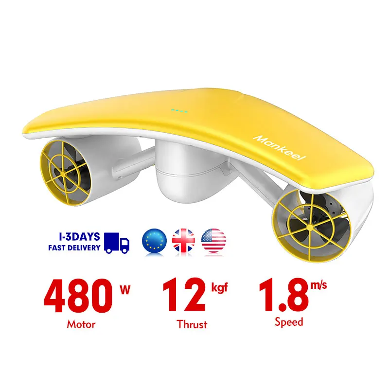 

Mankeel W7 водный морской скутер Eu Us Au склад водный подводный скутер