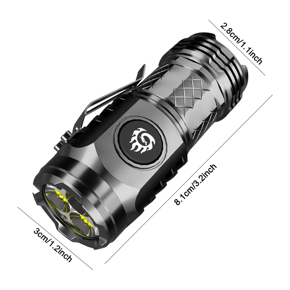  LED  ġ, ʰ LED , 18350 ͸, ŷ Ž ޴ ߿ , 20W