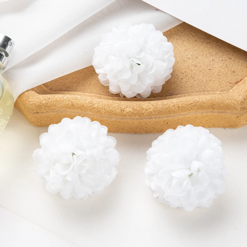 50PCS Künstliche Hortensien Blumen Hochzeit Garten Rosen Wand Home Party Decor Weihnachten Diy Candy Box Gefälschte Seide Sammelalbum Pflanzen – Detail 8