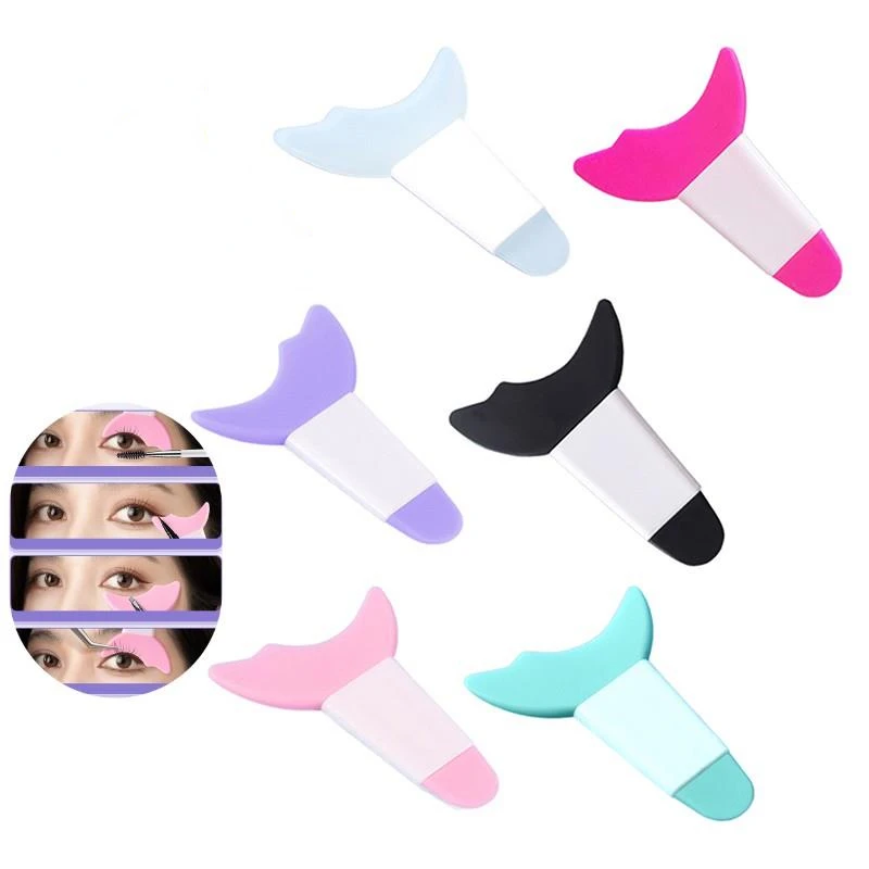 

Шаблон для подводки глаз, силиконовая подводка для глаз, перегородка для ресниц, тушь для ресниц, защитная подводка для бровей, инструмент для подводки глаз