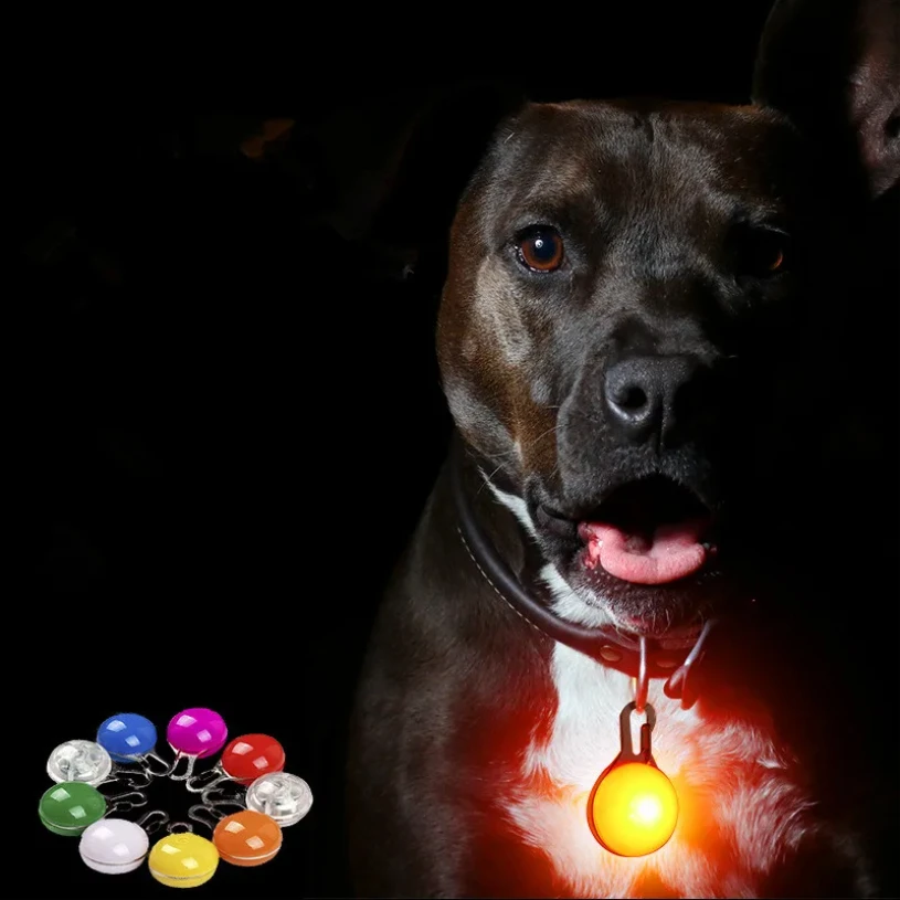 LED Pet Safety Collar Tag 2