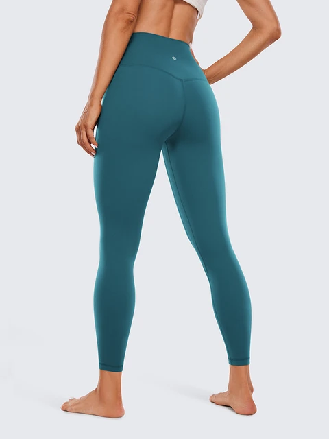 Crz Leggings Leggings (25") - High Waisted With Pockets, Super Soft Workout Pants Crz Yoga Butterluxe