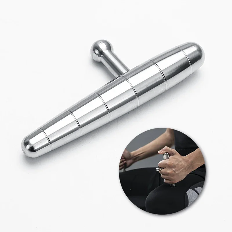 304 스테인리스강 침술, 작은 덤벨, 피트니스 마사지 스틱, 근육 이완, 피로 해..