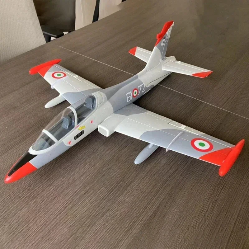 Rc Aircraft Mini 50mm Mb339 Edf Jet Epo Electric 4-Channel Remote Control Fixed Wing Crash Fighter Novice Training Aircraft 3