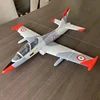 Rc Aircraft Mini 50mm Mb339 Edf Jet Epo Electric 4-Channel Remote Control Fixed Wing Crash Fighter Novice Training Aircraft 3