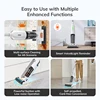 ILIFE W90 Cordless Wireless Wet Dry Cleaning Smart Washing Mop Robot,5500Pa Suction,1 Min Self Cleaning,Large Dual Water Tank 2