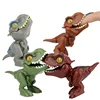 Children Jurassic Finger Biting Dinosaur Egg Toys for Boys Tyrannosaurus Pterosaur Tricky Interactive Animal Dino Model Toy Gift 3
