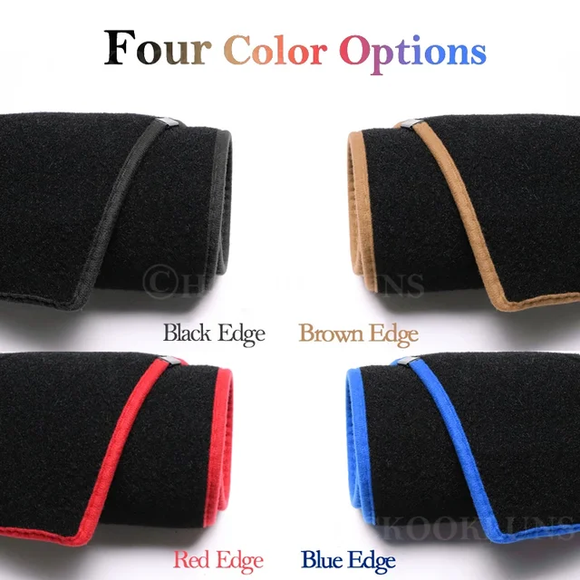 For Great Wall Wingle 7 EV 2018 ~ 2022 Dashboard Protector Cover Dash Board Mat Carpet Pad Sun Shade Cape Car Inner Anti-sun Rug 6