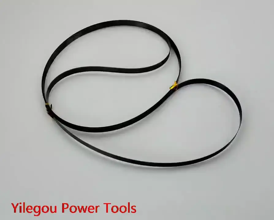 Lama Per Sega A Nastro Senza Denti 1332-4560 Mm, Larghezza 10/15 Mm, Per Tagliare Spugna E Tessuti