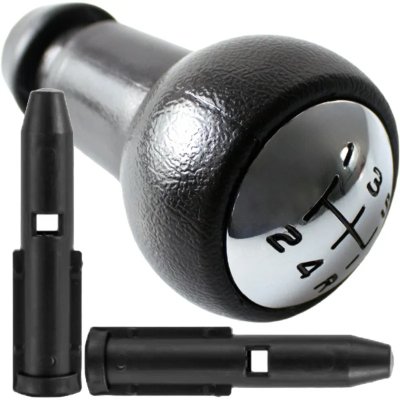5 Speed Car Gear Stick Shift Knob Lever Handle for Peugeot 206 207 307 308 407 Citroen C4L C2 C3 C5 Replacement Gear Shift Knob