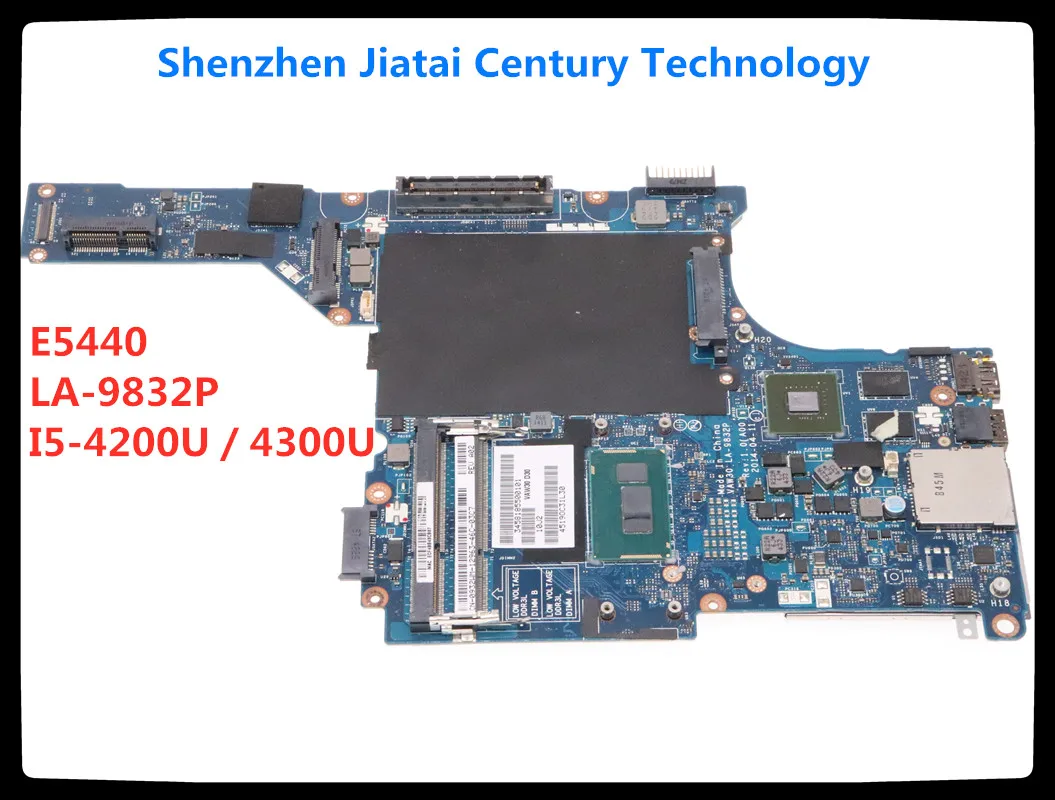 

Материнская плата для ноутбука DELL E5440, оригинальная протестированная материнская плата VAW30 I5-4200U GT720M