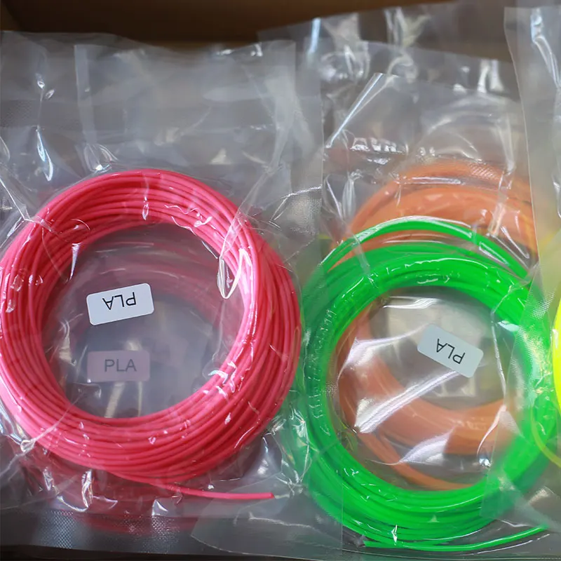 PLA / ABS / PCL Filament For 3D Pen 10/20/30 Rolls Diameter 1.75mm 30 Colors Plastic For 3D pen Color Does Not Repeat 3d printing pen filament