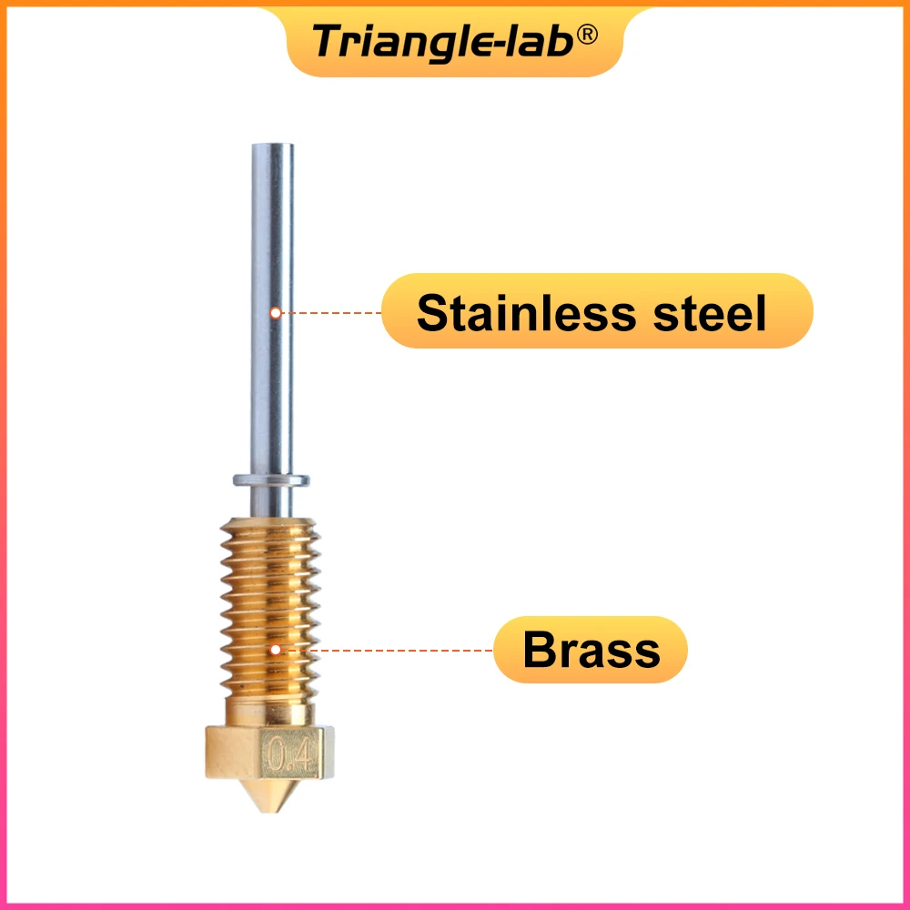 Trianglelab Unidade Bocal Tun Bocal Tudo em um Compatível com Extrusora de Matriz Hotend Chc Kit Chc Impressora 3d Td6 Quente - Imagem 3