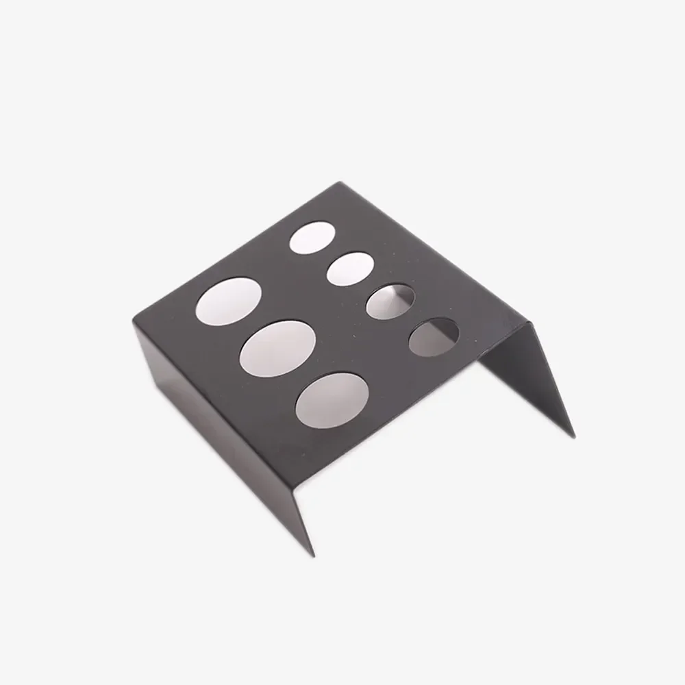 7/8/21Holes Tattoo Ink Cup Holder Stand Tattoo Tool Pigment Black Container Makeup Accessories for Body Art Supplies 5