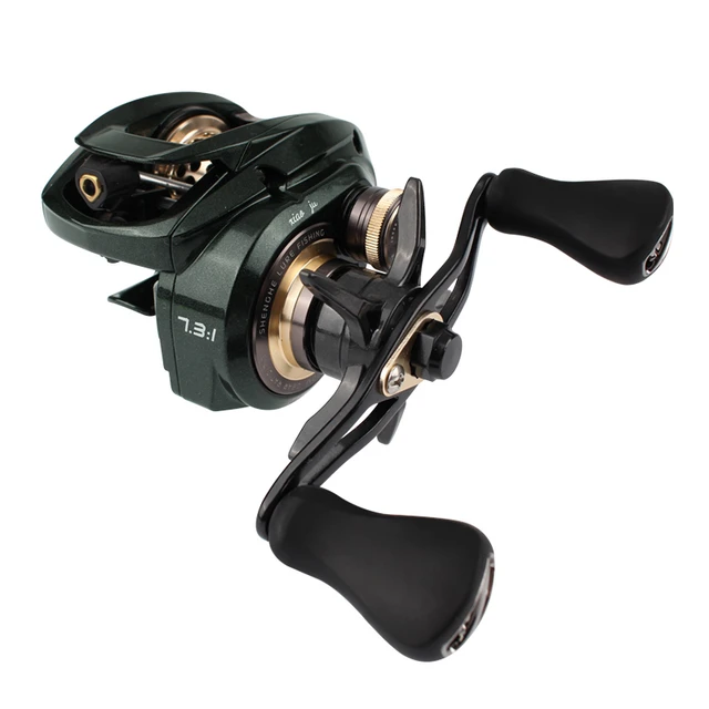 New MASCOTTE Micro Baitcasting Reel 149g 7.3:1 Gear Ratio Casting