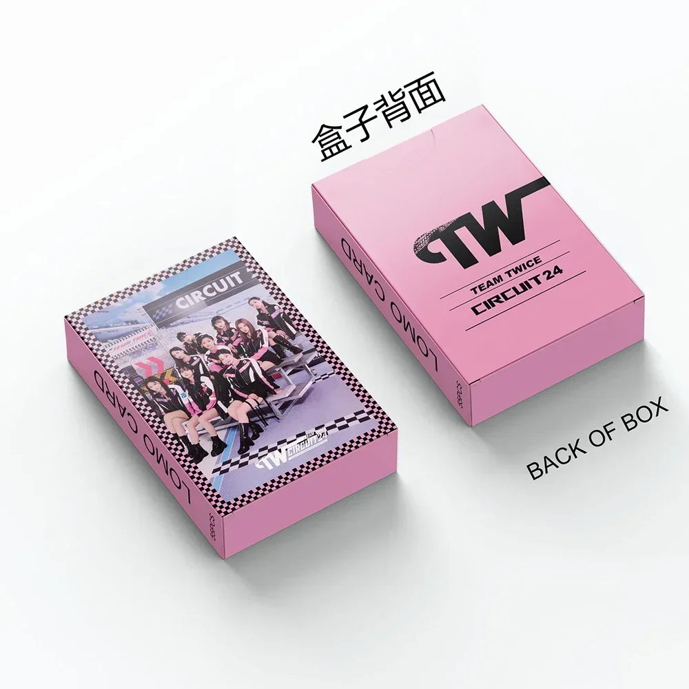 55pcs Kpop TWICE Lomo Cards Photocards SEASON’S GREETINGS 2024 New Album Circuit24 Photo Print Cards