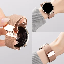 Sport Nylon Watch Strap - Versatile and Durable Band - 22mm (4 meat powder)