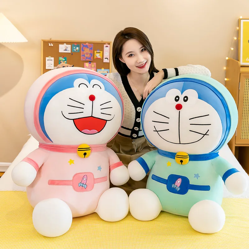 30-55cm Kawaii Doraemon peluche farcito morbido animale peluche bambola  Anime figure Doraemon bambole regali di compleanno per la fidanzata bambini  - AliExpress