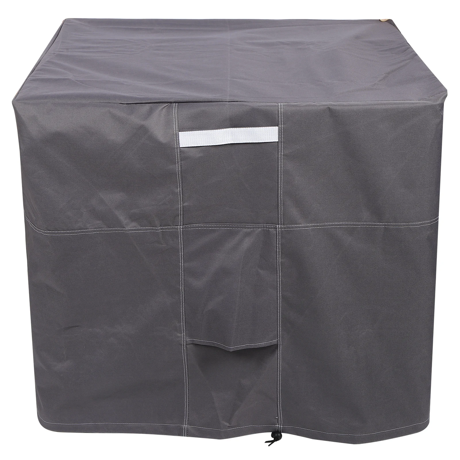 

Conditioner Outside Unit Cover Waterproof Conditioner Cover Gray Main Unit Protective Cover Oxford Bag