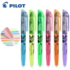 3/6pcs Japan Pilot Erasable Highlighters FRIXION Student Color Marker Pens Soft Light Eye Protection SW-FL School Supplies 1