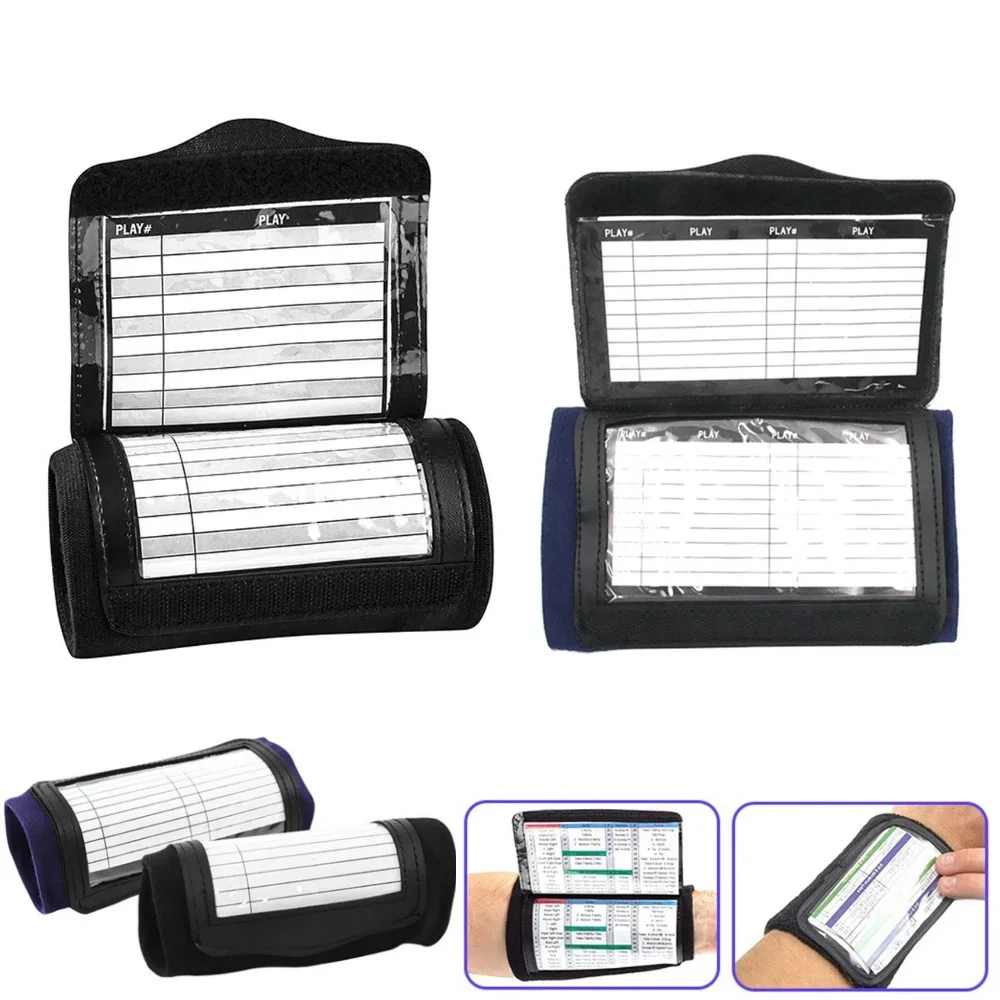 Football QB Play Wristband 1