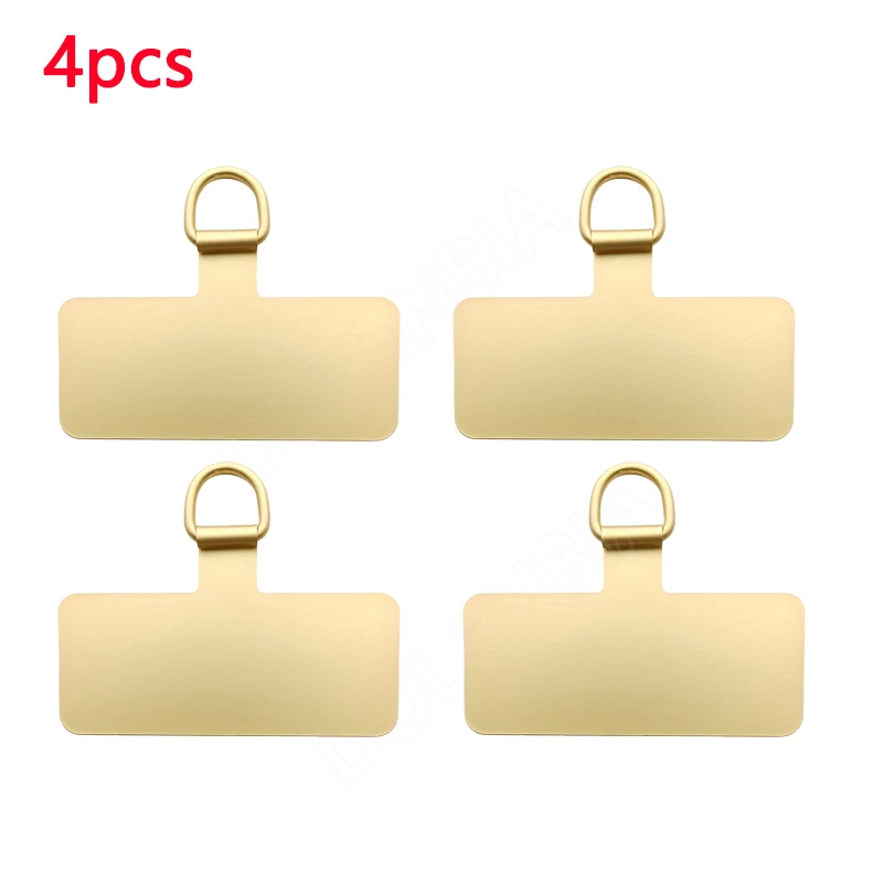 4pcs Gold