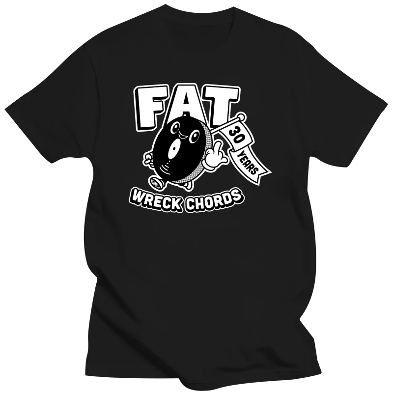 FAT WRECK CHORDS 黒 Tシャツ FAT-N-OUT T- – Fat Wreck Chords
