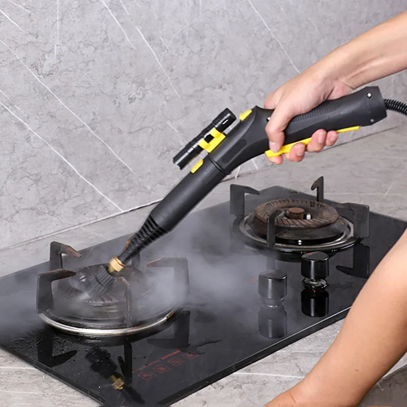 2600W Steam Cleaner for Home Steamer, Steam High Pressure Cleaner, Air Conditioner Cleaning Machine with Brush Head for Kitchen 3