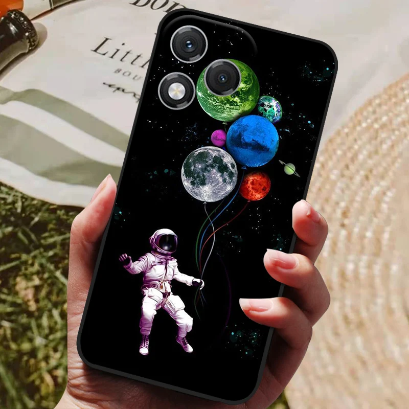 Luxury TPU Shockproof Cartoon Silicone Phone Case Cover