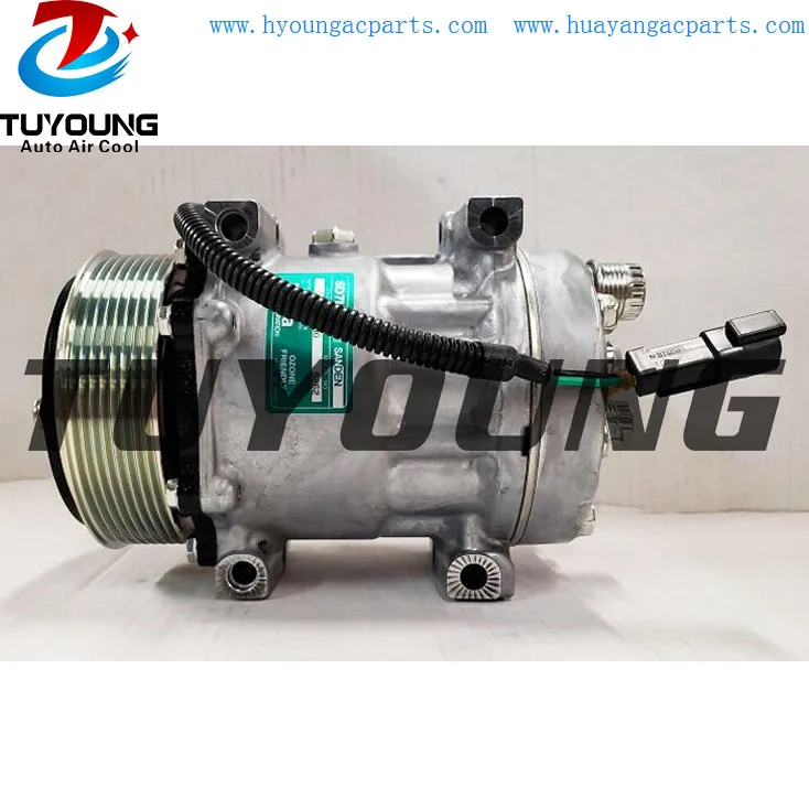 

China factory wholesale SD7H15 car AC compressors for JCB wheel loader 30926801 sd 8262