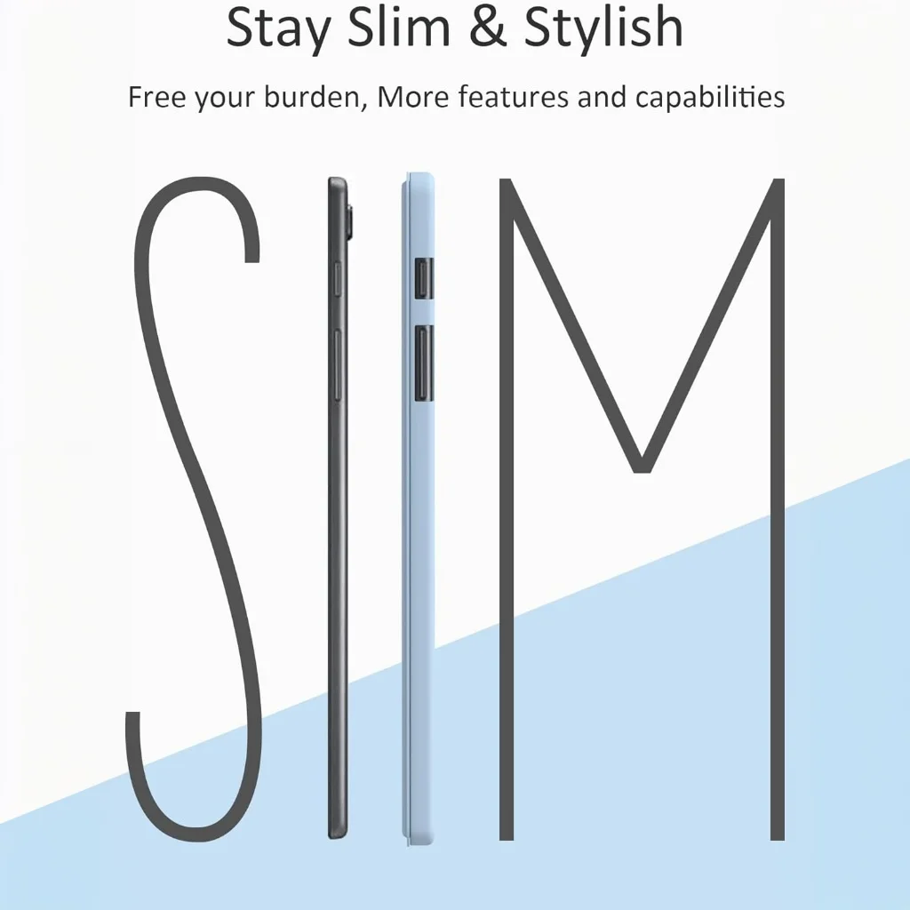 Magnetic Stand Flip Smart Cover with Soft Silicone Back Shell