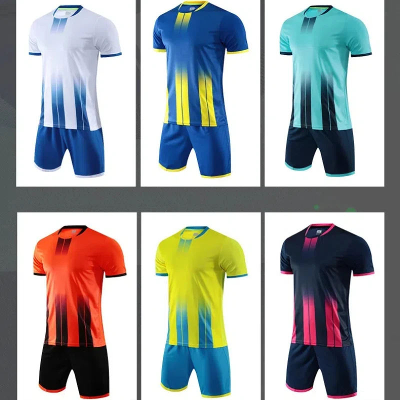 Light Board Training Suit Parent-child Outfit Football Short-sleeved Basketball Clothing Set Training Jersey Group Uniform