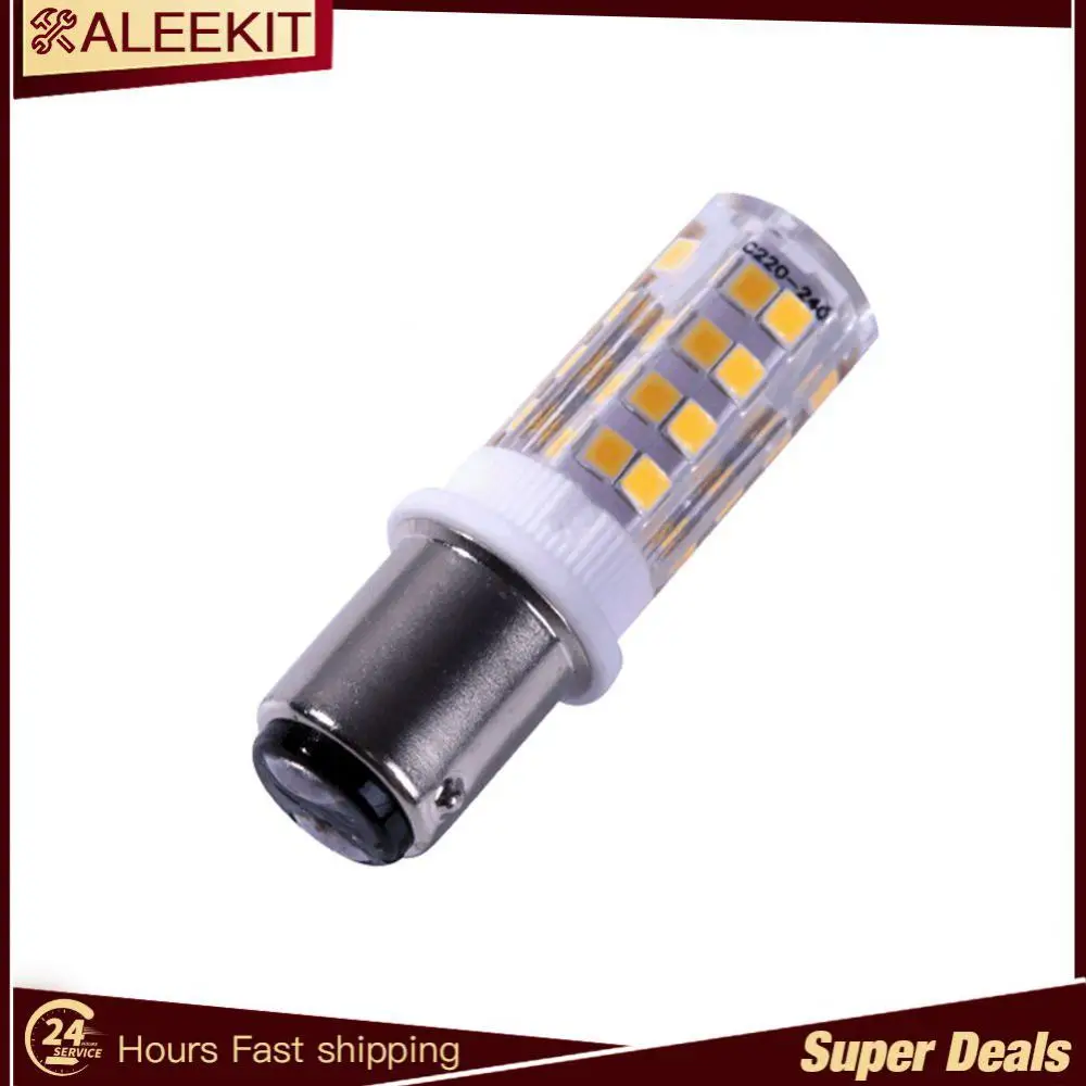 

Ba15d Double Contact Bayonet Base LED Corn Bulb LED Light Bulb 220V For Sewing Machine Pfaff, Singer, Privilege, Bernina Etc.