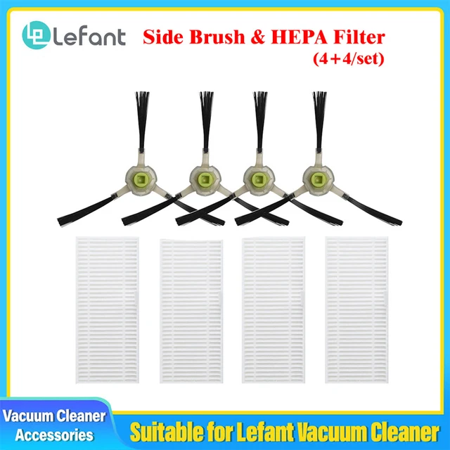 HEPA Filter x4 for Lefant M1 U180 OKP K8 Robot Vacuum Cleaner Accessory  Part - AliExpress