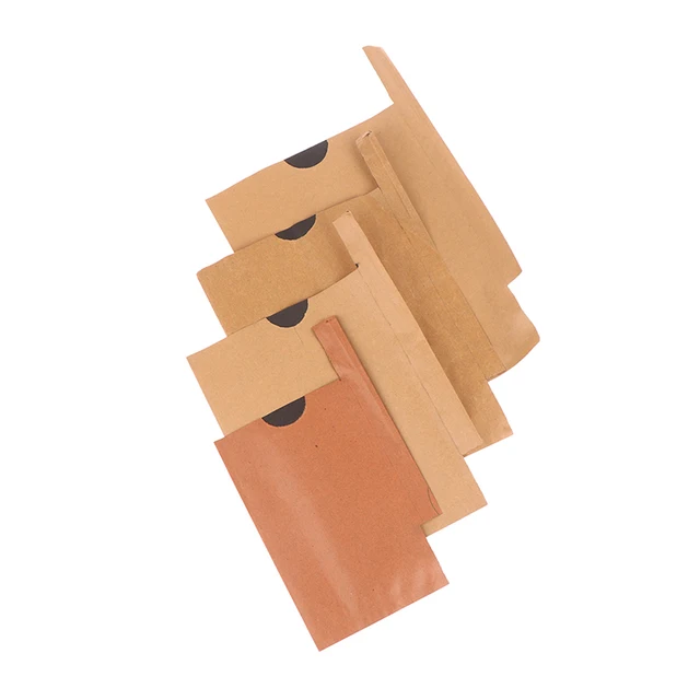 100Db Szőlővédő Zsákok Gyümölcs Zöldség Szőlő Péppapír Táska A Rovar Tasakkal Szemben Vízálló Madár Kártevőirtás Ellen - Image 6