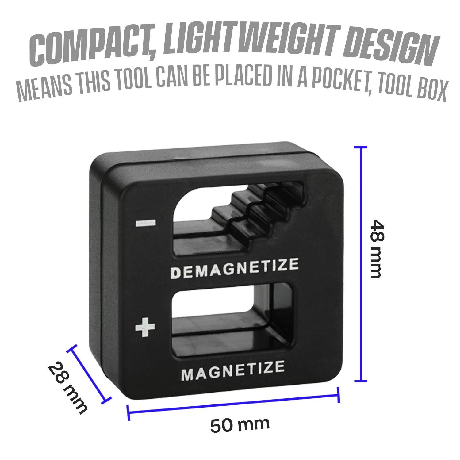 Screwdriver Magnetizer Demagnetizer 1 PC Magnetizing Tool Powerful Screwdriver Pick Up Tool screwdriver magnetizer