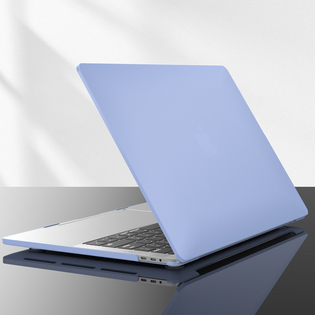 Matte Case for Apple Macbook New Air 13 Pro A2179 A2337 Notebook Protective Cover 13 15.4 Inch Laptop Sleeve 16 Pro Shell