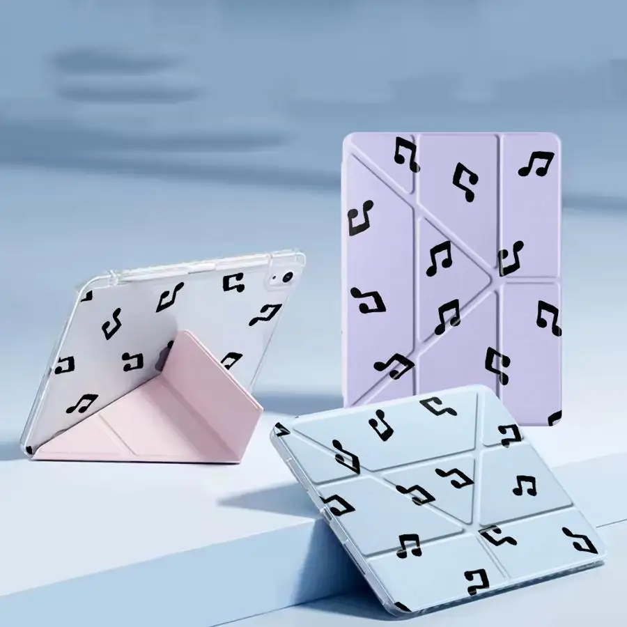 Musical Harmony Tablet Case with Built-in Holder
