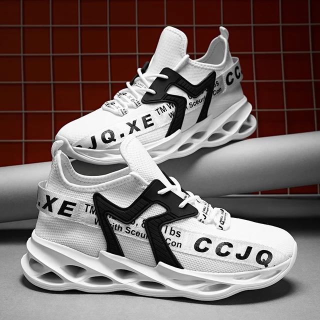 MAEDEF 2024 Men Running Sneakers Lightweight Sport Shoes Classical Mesh Breathable Casual Shoes Male Fashion Moccasins Sneakers 6