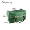 Cuboid Canvas Tool Storage Bag Durable Multifunctional Pouch Wrench Screwdriver Pliers Canvas Tool Bag Organizer Large Size 5