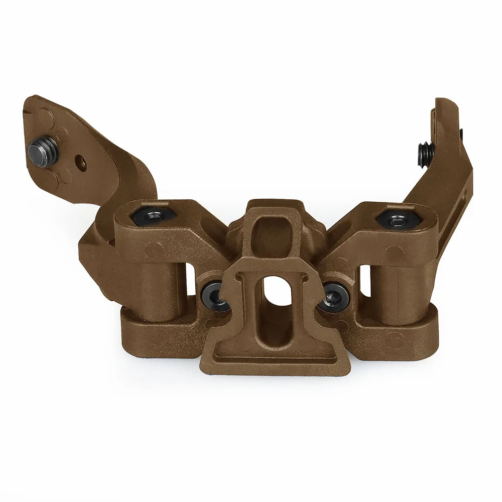Plactic PVS-14 Night Vision Bridge helemt mount holder Binocular Bridge Adapter gz240257