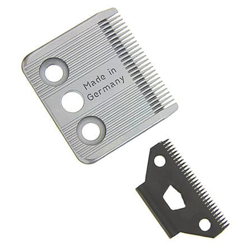 Professional Replacement Chrome Blade compatible with Moser Clippers 1170(C)/ 1400(A-F) / 1420(A-C) / Clip Cut /Network,barber hair clipper blade,electric shaver blades
